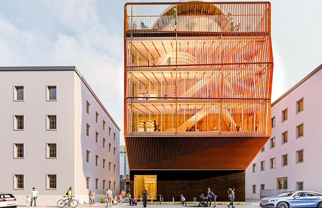 Kéré Architecture announces - and breaks ground - on new childcare center at Munich's Technical University