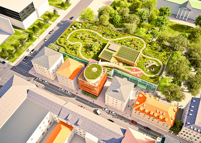 Kéré Architecture announces - and breaks ground - on new childcare center at Munich\'s Technical University