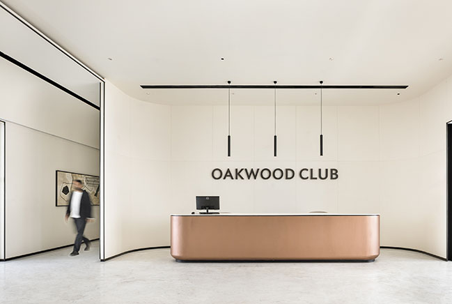 The Oakwood Club Project by Ultraconfidentiel Design