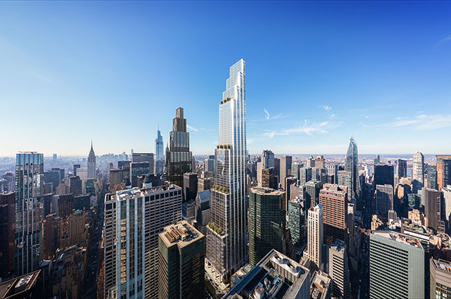 Foster + Partners revealed Designs for 350 Park Avenue
