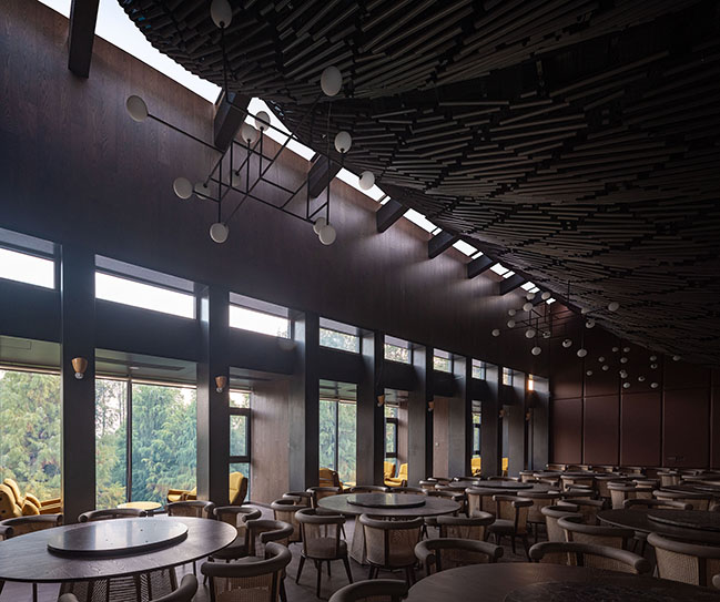 Dawn Redwood Tribe Shared Restaurant in Hongqiyang Village by y.ad studio