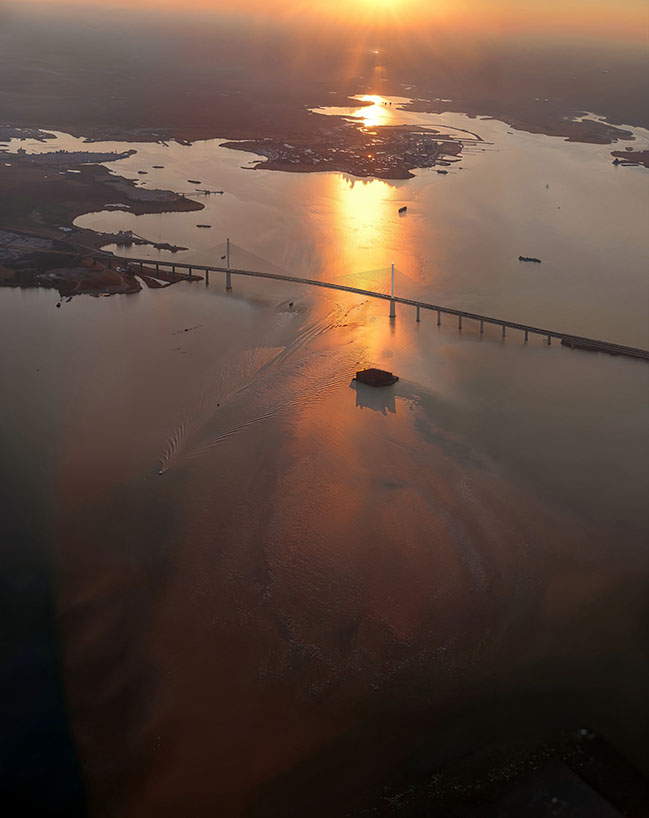 Baltimore Bridge by CRA-Carlo Ratti Associati + Michel Virlogeux
