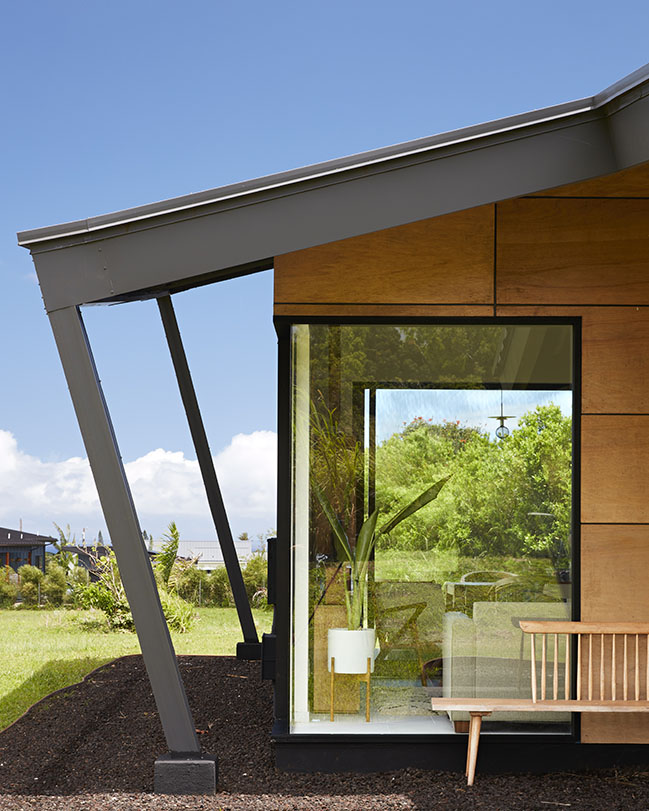 SAW Designs Kauhikoa Core House on the Island of Maui