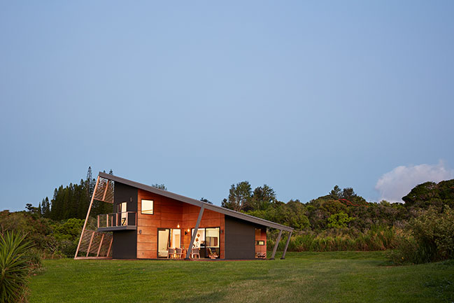 SAW Designs Kauhikoa Core House on the Island of Maui
