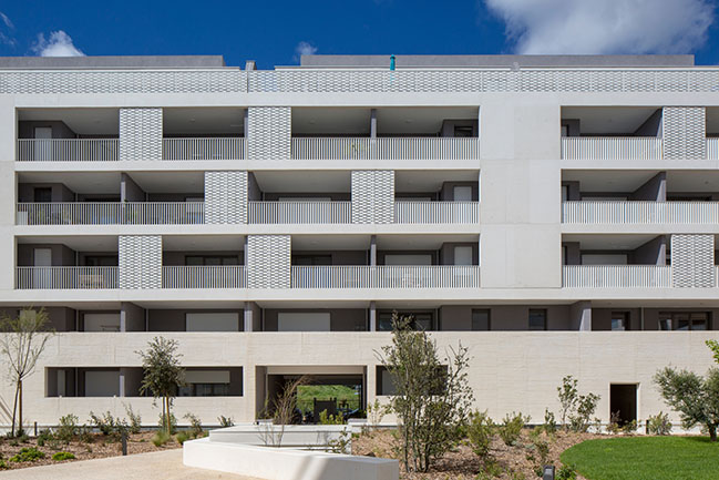 Les Jardins de Verchant by NBJ Architectes | Apartment Housing Complex in Montpellier