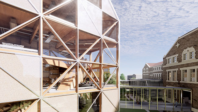 University of Kansas School of Architecture and Design by BIG | Bjarke Ingels Group