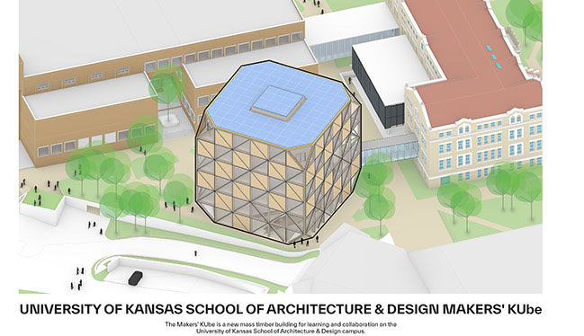 University of Kansas School of Architecture and Design by BIG