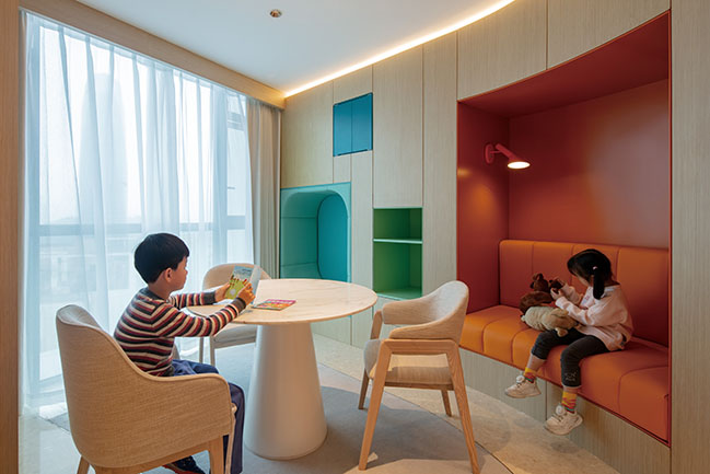 Shenzhen Women and Children's Centre Hotel Room by MVRDV