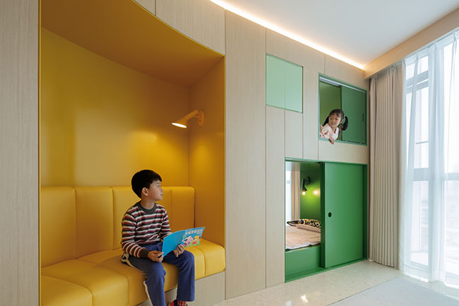 Shenzhen Women and Children's Centre Hotel Room by MVRDV