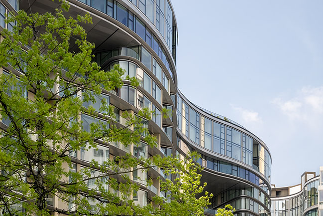 Battersea Roof Gardens and 50 Electric Boulevard by Foster + Partners completed