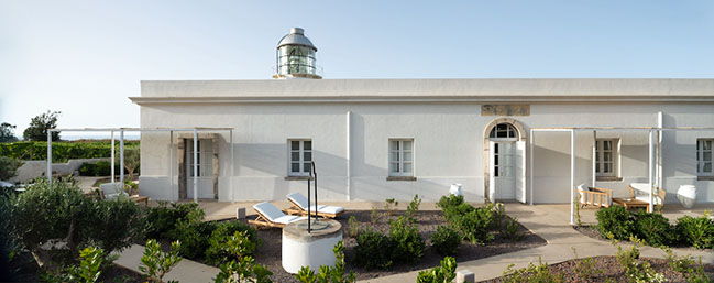Six Suites in a lighthouse in Sicily by MAB Arquitectura