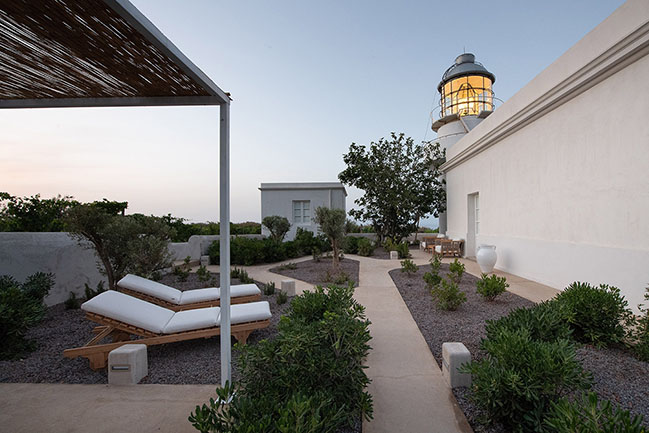 Six Suites in a lighthouse in Sicily by MAB Arquitectura