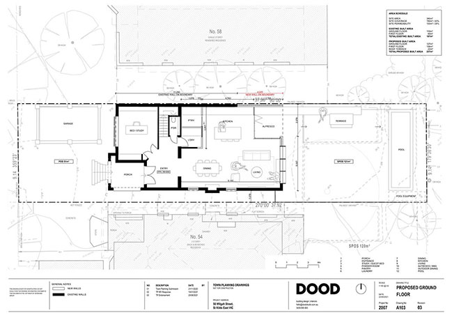 Wilgah Residence by DOOD Studio