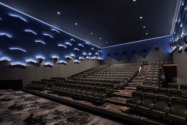 DADI Cinema Pavilion Kuala Lumpur by Shenzhen 31Design