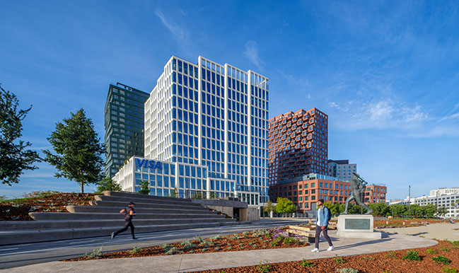 Visa Building designed by Henning Larsen opens in San Francisco