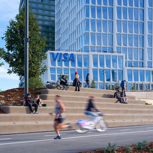 Visa Building designed by Henning Larsen opens in San Francisco