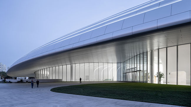 Ma Yansong/MAD Architects Completes ZGC International Innovation Center