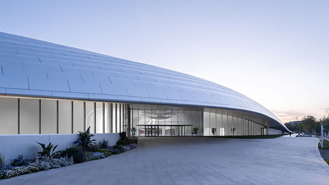 Ma Yansong/MAD Architects Completes ZGC International Innovation Center