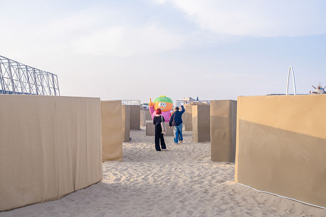 MAD Architects completes City of Time at the 2024 Anaya Theatre Festival