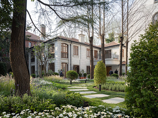 ICCF Garden in Shanghai's Hengfu District by gmp Architekten