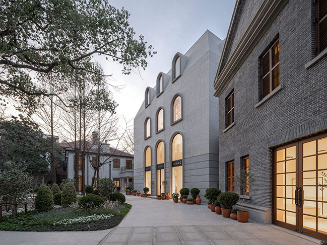 ICCF Garden in Shanghai's Hengfu District by gmp Architekten