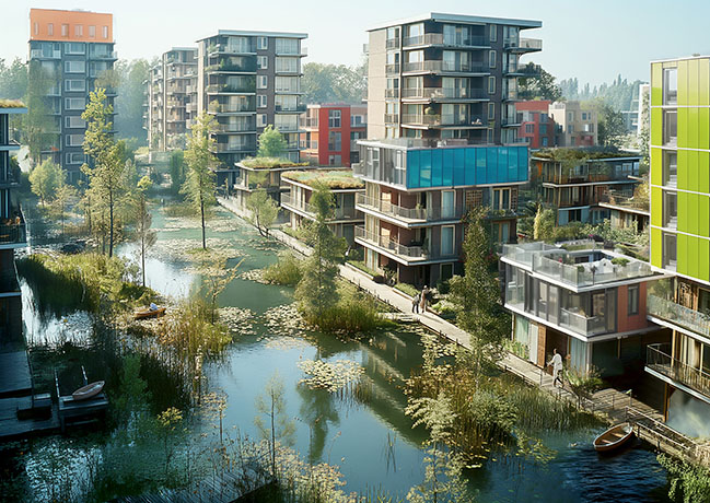 WHAT-IF: Nederland 2100 by MVRDV