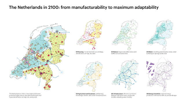 WHAT-IF: Nederland 2100 by MVRDV