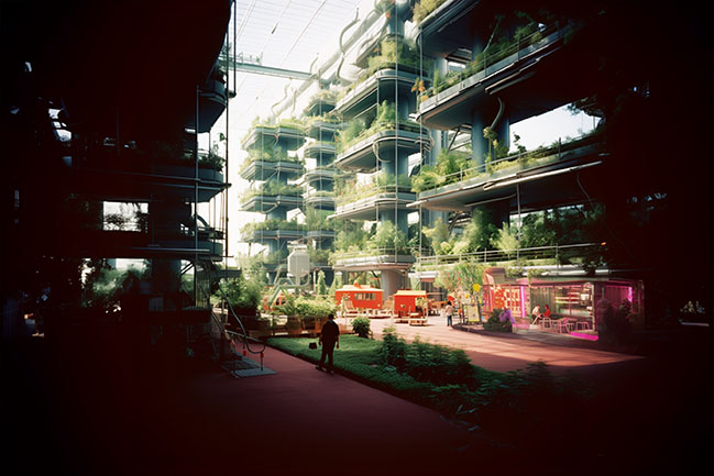 WHAT-IF: Nederland 2100 by MVRDV