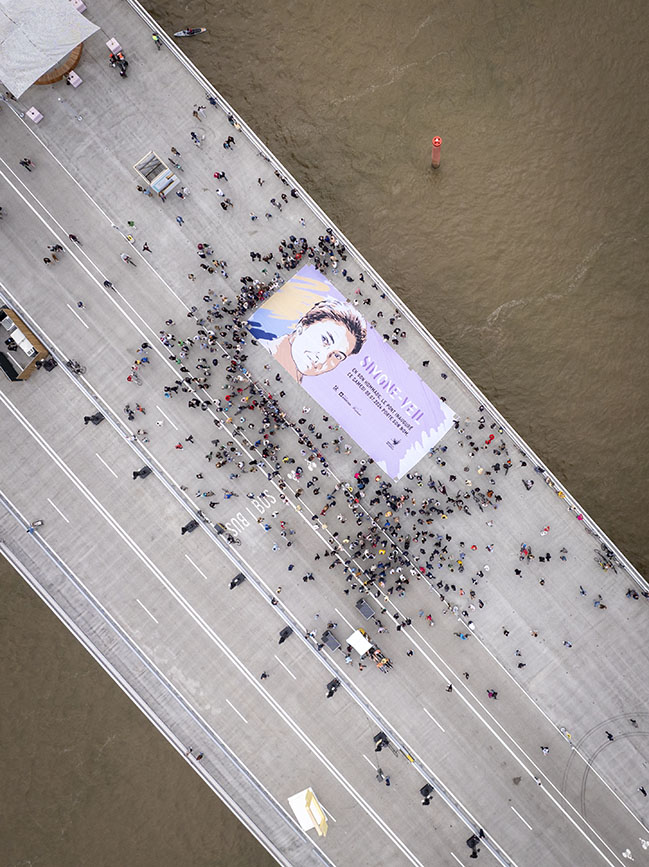 Simone Veil Bridge by OMA / Rem Koolhaas and Chris van Duijn opened in Bordeaux