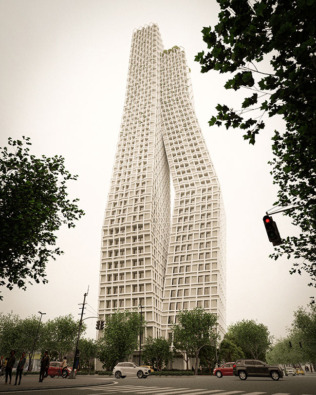 Bond Tower by OODA