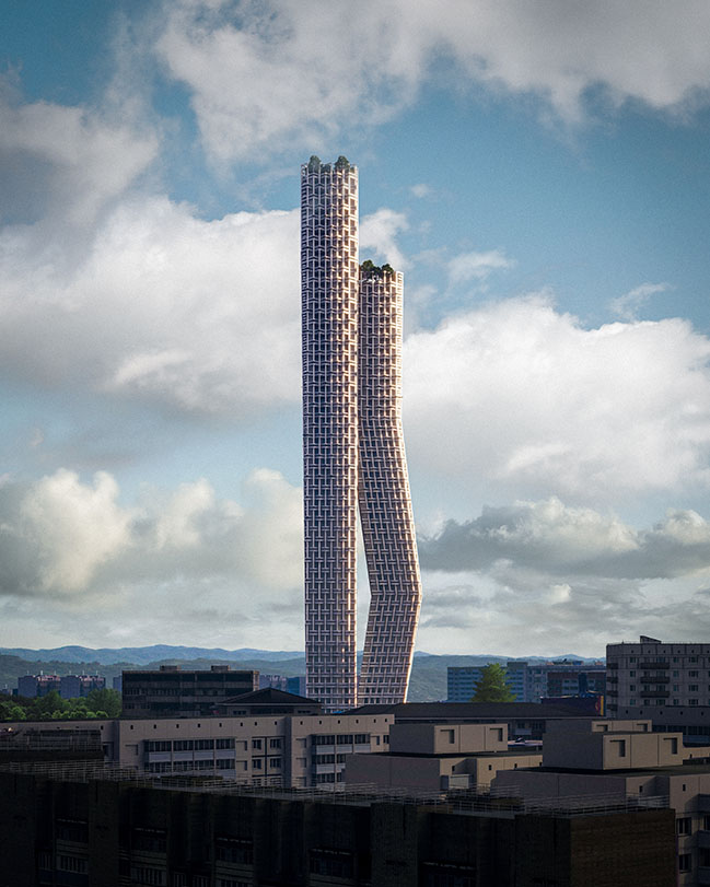 Bond Tower by OODA