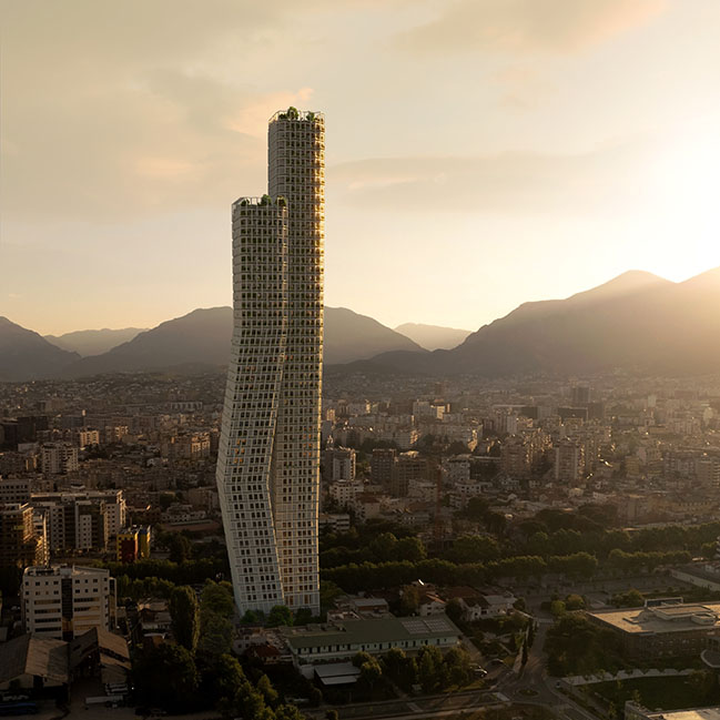 Bond Tower by OODA