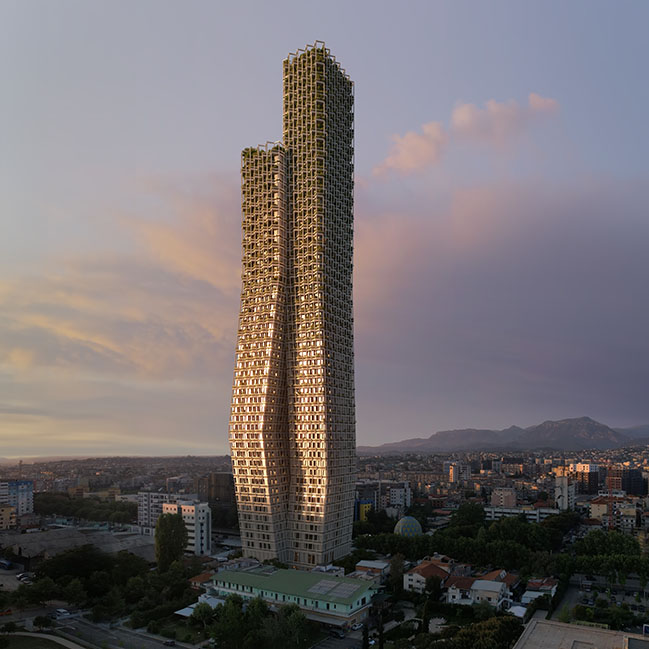 Bond Tower by OODA