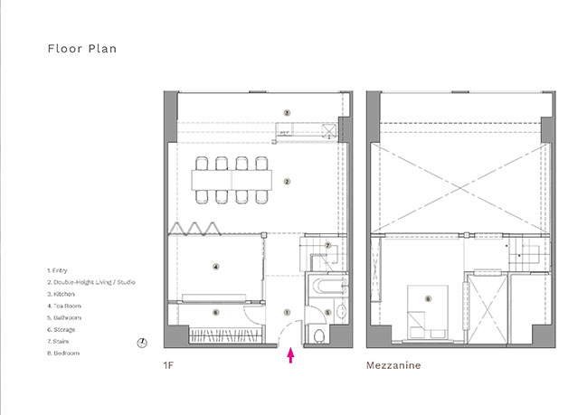 House FC by fws_work | Compact Loft Transformation