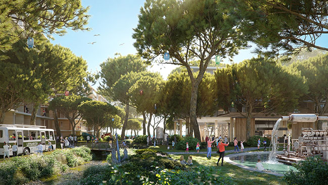 First phase of Larnaka masterplan by Foster + Partners commences