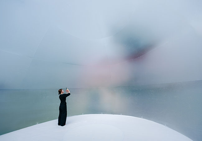 Ephemeral Bubble by Ma Yansong / MAD | Japan Echigo-Tsumari Art Festival