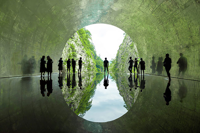 Ephemeral Bubble by Ma Yansong / MAD | Japan Echigo-Tsumari Art Festival