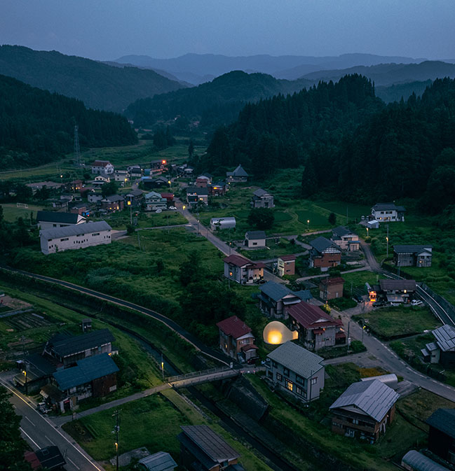 Ephemeral Bubble by Ma Yansong / MAD | Japan Echigo-Tsumari Art Festival