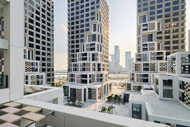 MVRDV completes Pixel, presenting an alternative approach to residential development in the UAE