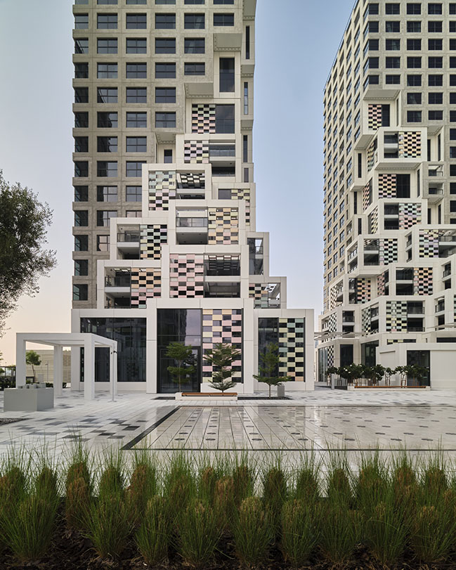 MVRDV completes Pixel, presenting an alternative approach to residential development in the UAE