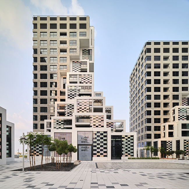 MVRDV completes Pixel, presenting an alternative approach to residential development in the UAE