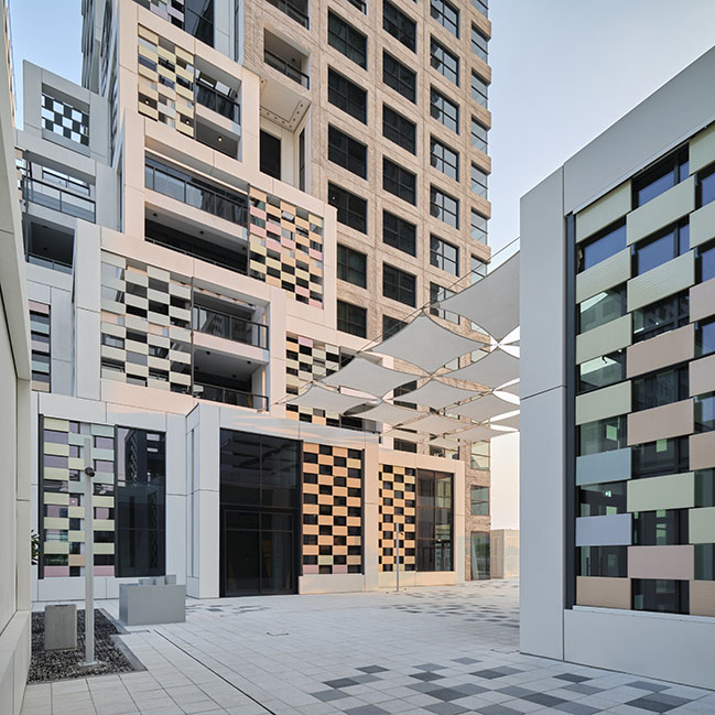 MVRDV completes Pixel, presenting an alternative approach to residential development in the UAE