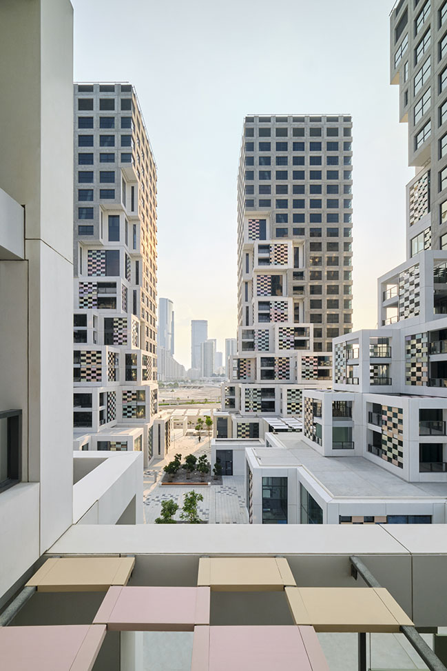 MVRDV completes Pixel, presenting an alternative approach to residential development in the UAE