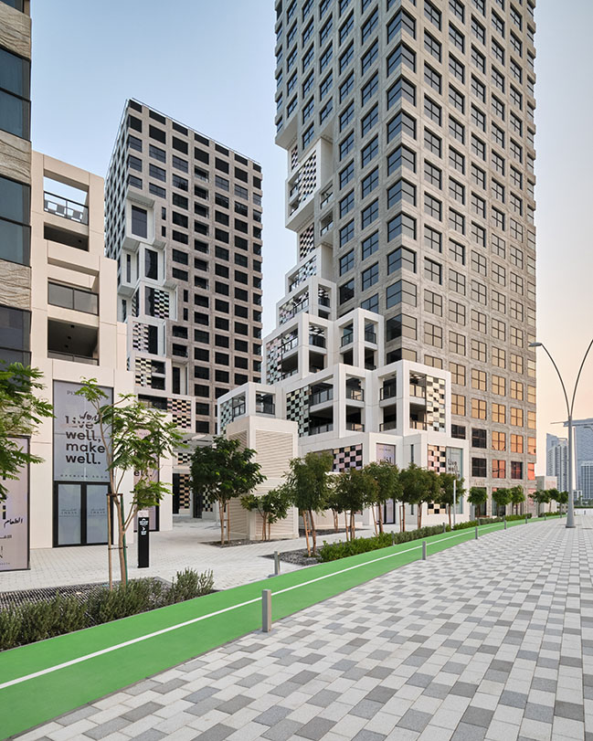 MVRDV completes Pixel, presenting an alternative approach to residential development in the UAE