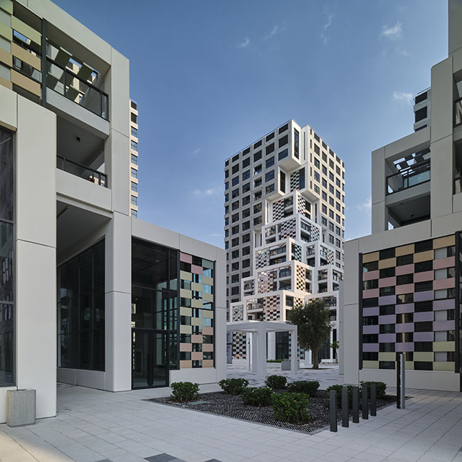 MVRDV completes Pixel, presenting an alternative approach to residential development in the UAE