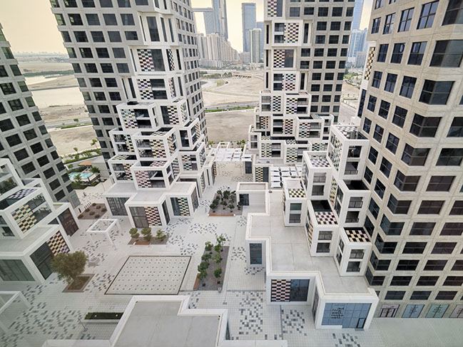 MVRDV completes Pixel, presenting an alternative approach to residential development in the UAE