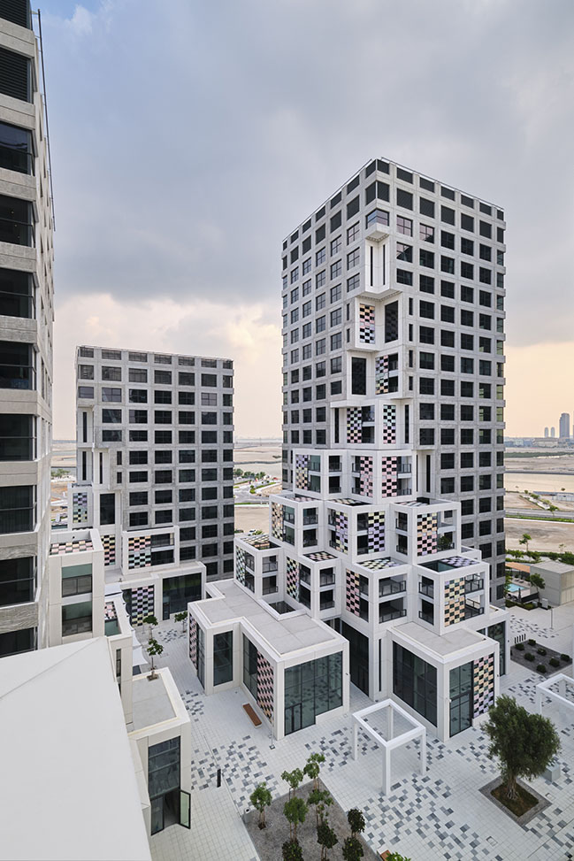 MVRDV completes Pixel, presenting an alternative approach to residential development in the UAE