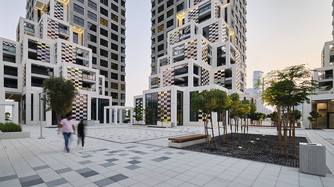 MVRDV completes Pixel, presenting an alternative approach to residential development in the UAE