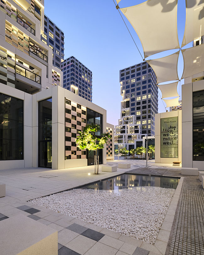 MVRDV completes Pixel, presenting an alternative approach to residential development in the UAE