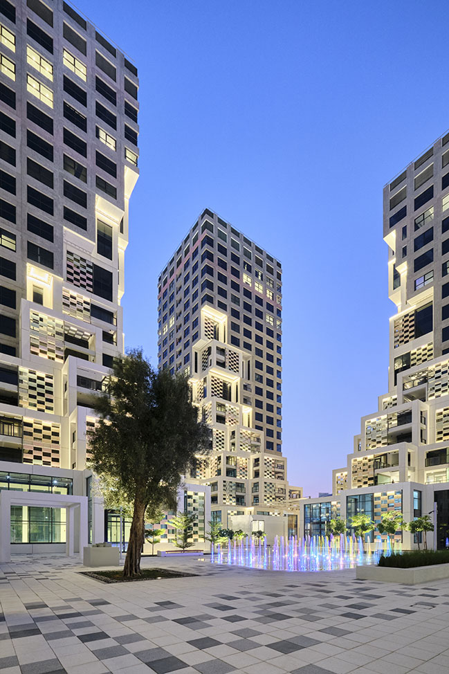 MVRDV completes Pixel, presenting an alternative approach to residential development in the UAE